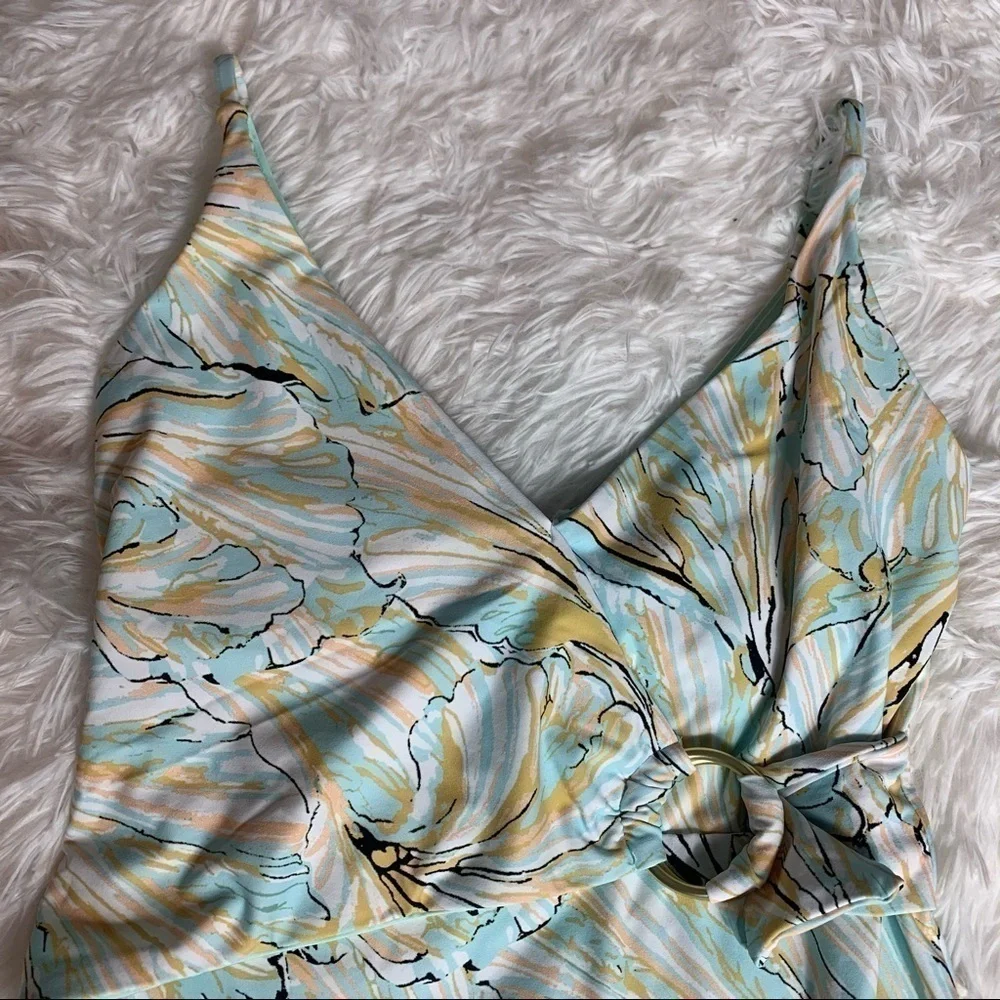 Onia X DVF Lila One piece swimsuit